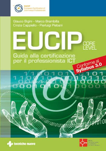 Cover: EUCIP Core Level – Guida alla certificazione per il professionista ICT