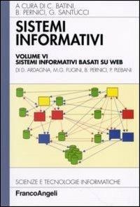 Cover: Sistemi informativi. Vol VI: Sistemi Informativi basati su Web